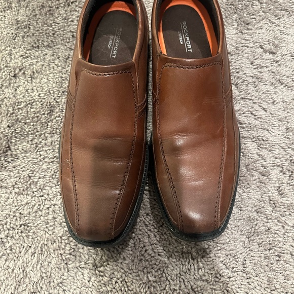 Rockport Slip on dress shoes. Size 11, only worn a handful of times. - Picture 3 of 3
